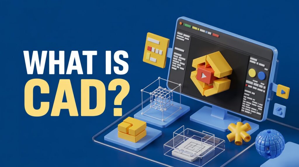 CAD सॉफ़्टवेयर का उदाहरण